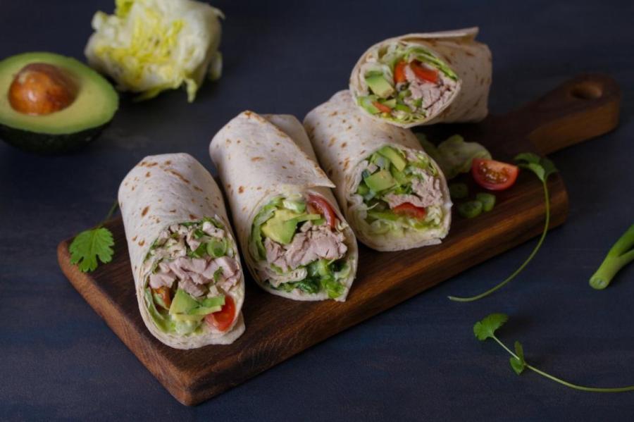 Полезно и вкусно: лучшие начинки для лаваша