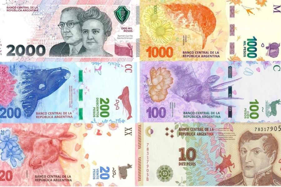 Аргентина девальвирует свою валюту более чем на 50%