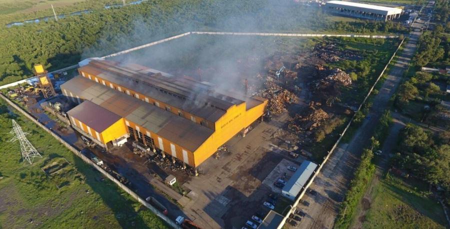 Принадлежащий компании Epas Group металлургический завод в Поти, в Грузии. (Foto: epasdemir.com) Принадлежащий компании Epas Group металлургический завод в Поти, в Грузии. (Foto: epasdemir.com)