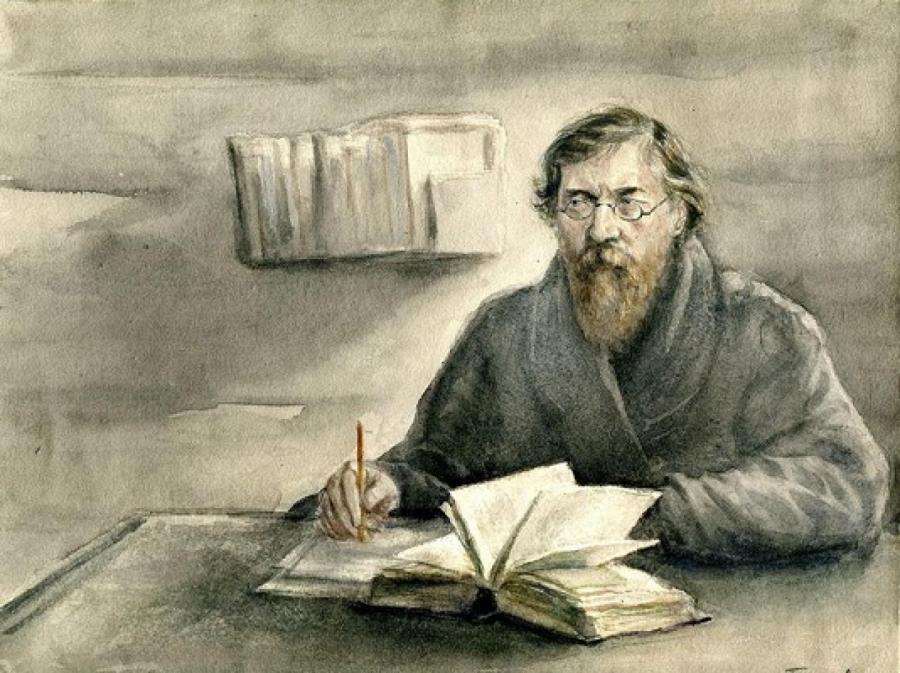 Николай Чернышевский. Николай Чернышевский.