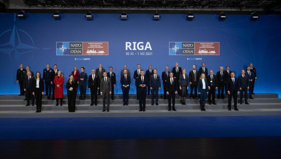 NATO. NATO.