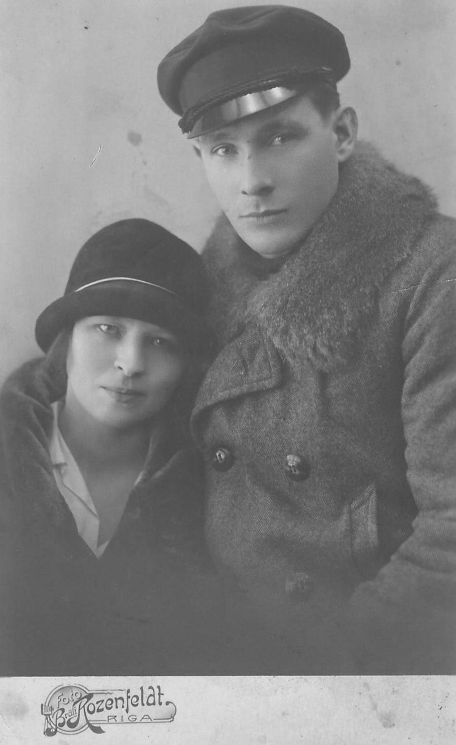 Жанис и Иоганна Липке. Жанис и Иоганна Липке.