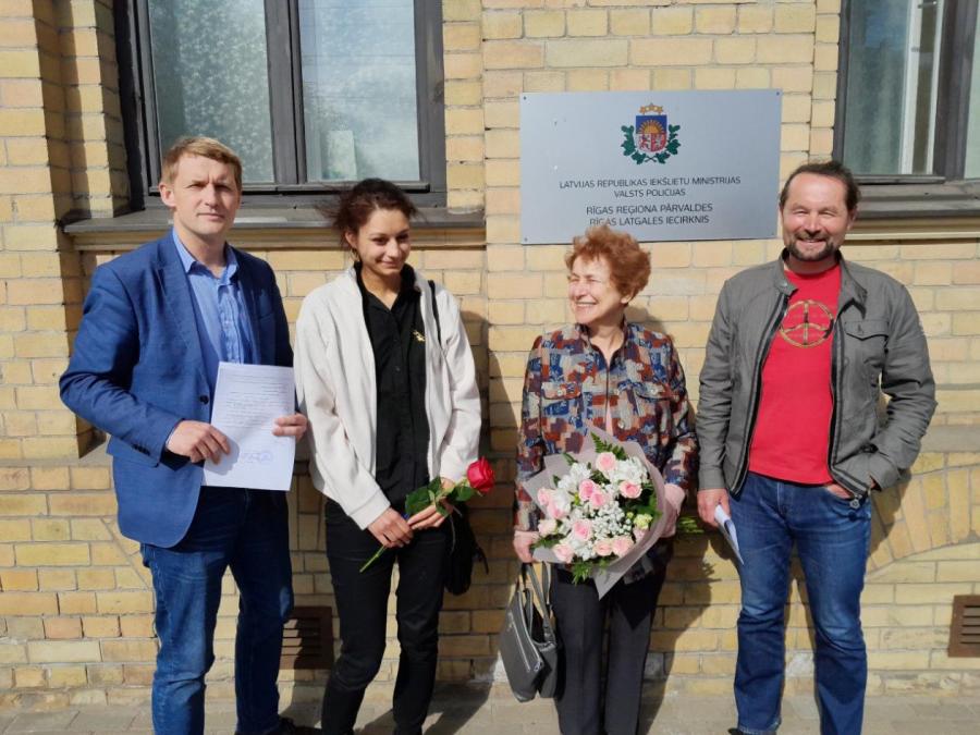 Задержанные граждане Латвии вышли на свободу. Задержанные граждане Латвии вышли на свободу.