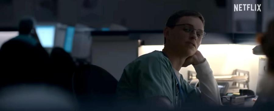 Кадр из сериала «Хороший медбрат» Кадр из сериала «Хороший медбрат»