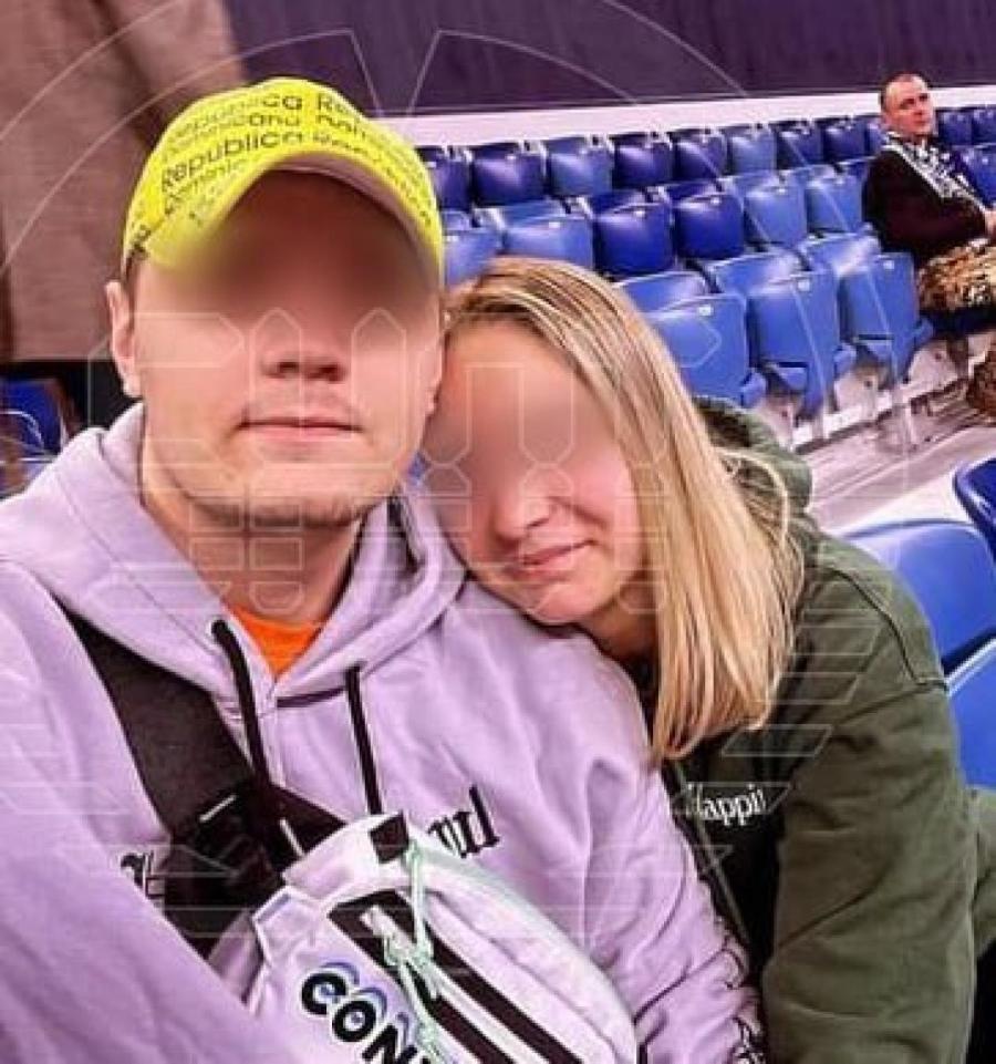 Одно из последних фото Кирилла с любимой. Одно из последних фото Кирилла с любимой.